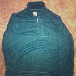 Merona quarter zip sweater